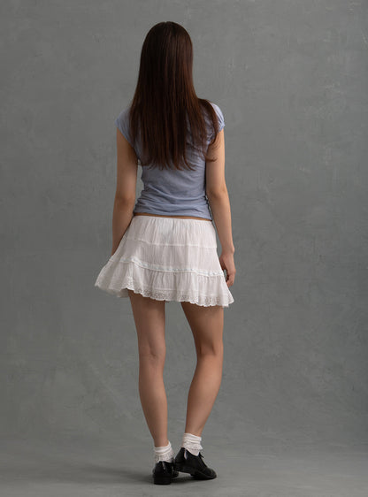 UNIF Bobbin Mini Skirt