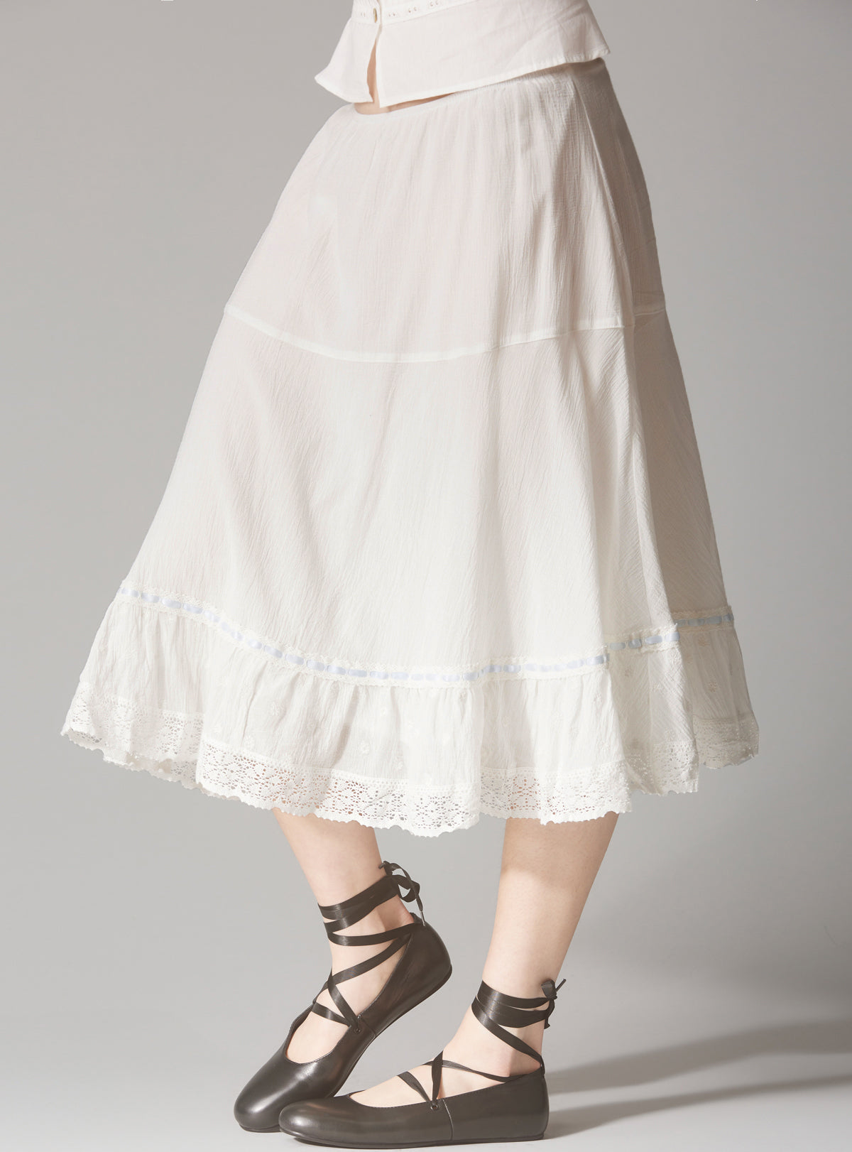 UNIF Bobbin Skirt