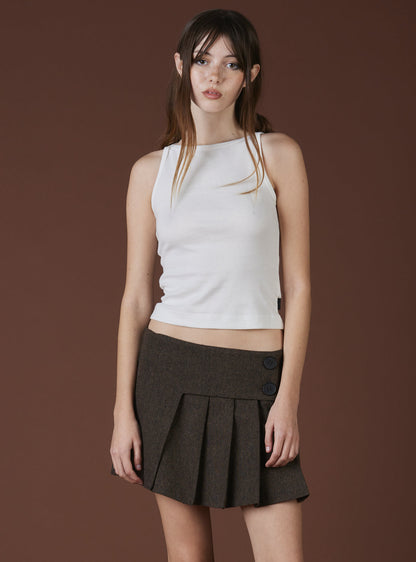 UNIF Beatrix Pleated Skirt