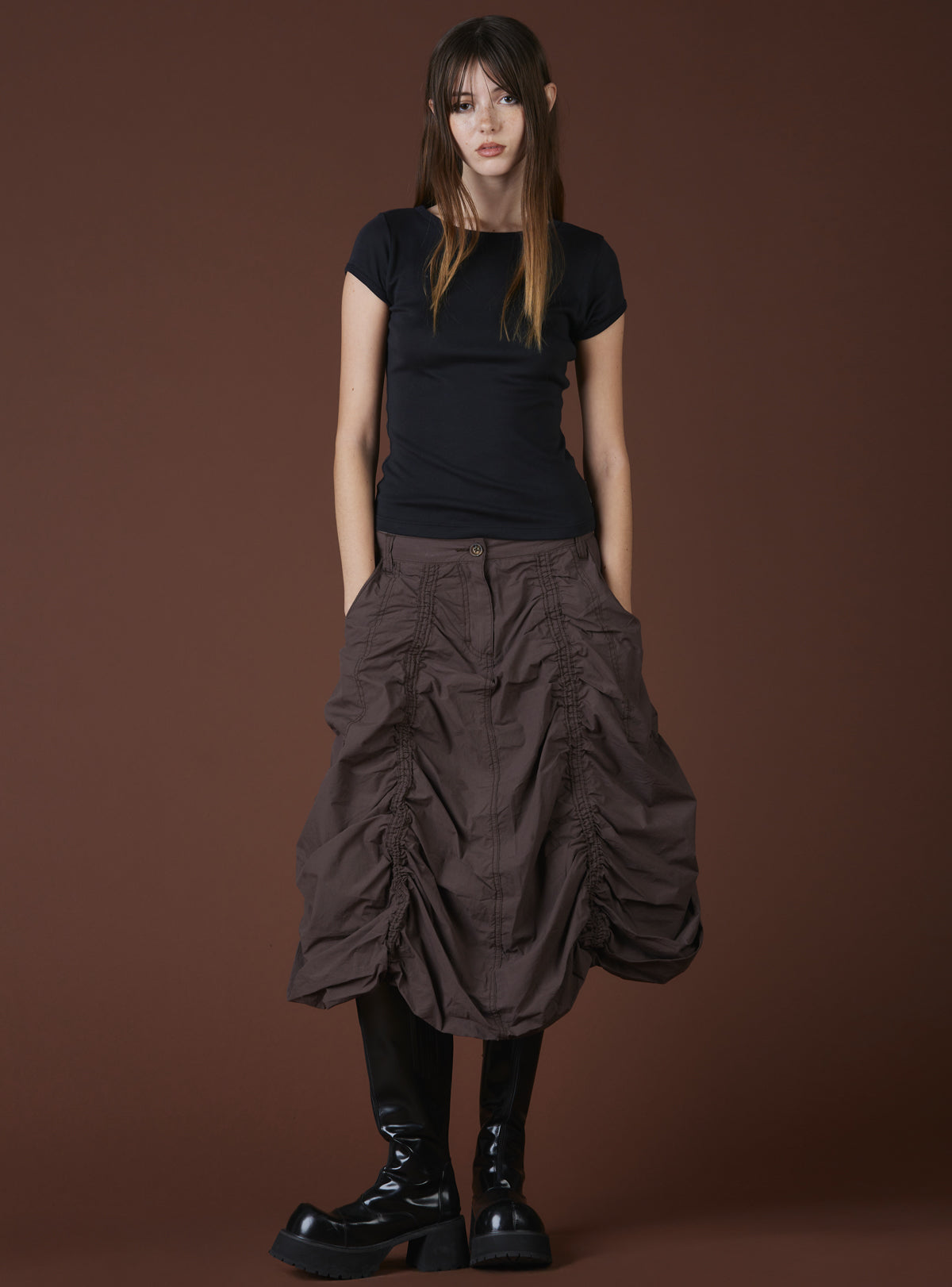 UNIF Dune Skirt