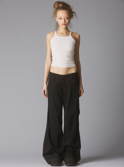 UNIF Black Wide Leg Pants