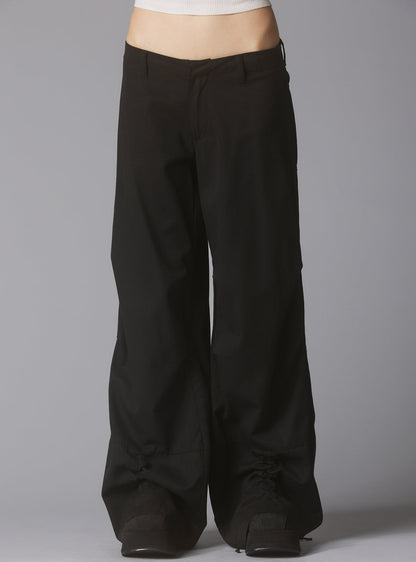 UNIF Black Wide Leg Pants