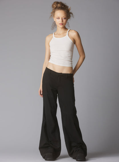 UNIF Black Wide Leg Pants