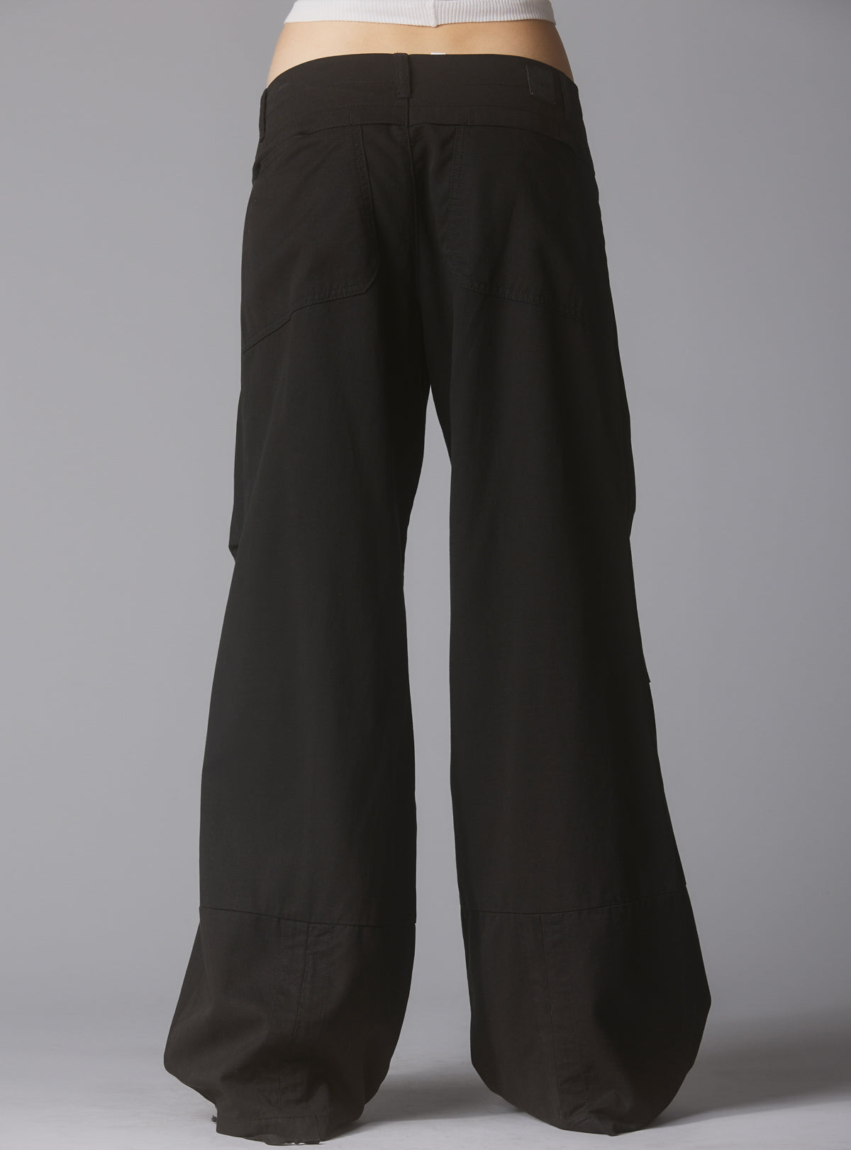 UNIF Black Wide Leg Pants