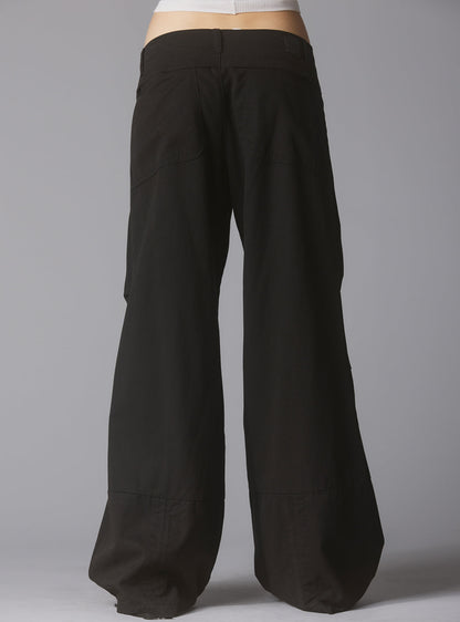 UNIF Black Wide Leg Pants