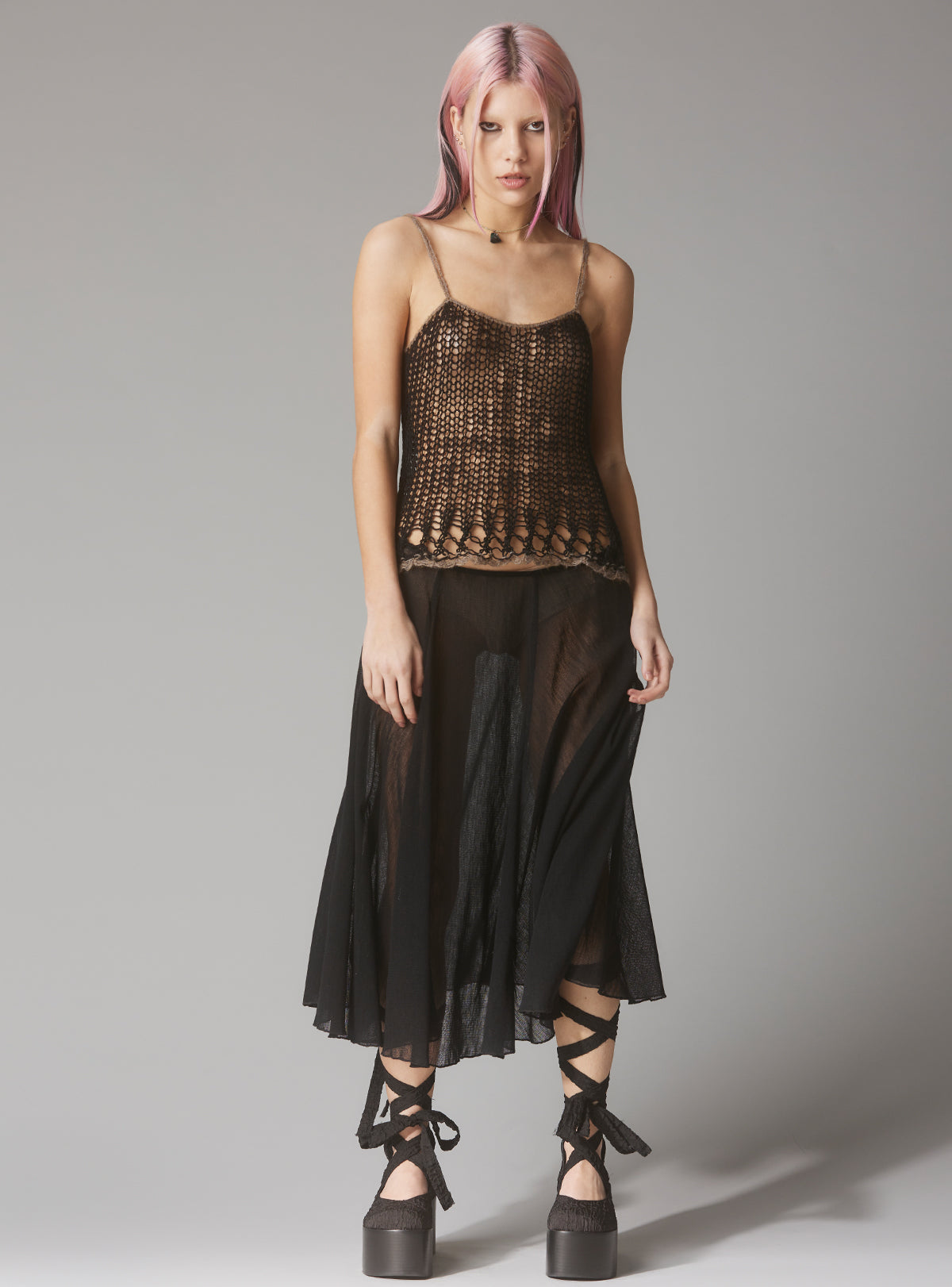 UNIF Rae Skirt