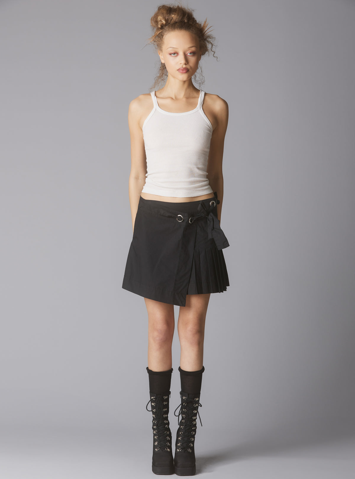 UNIF Knot Skirt