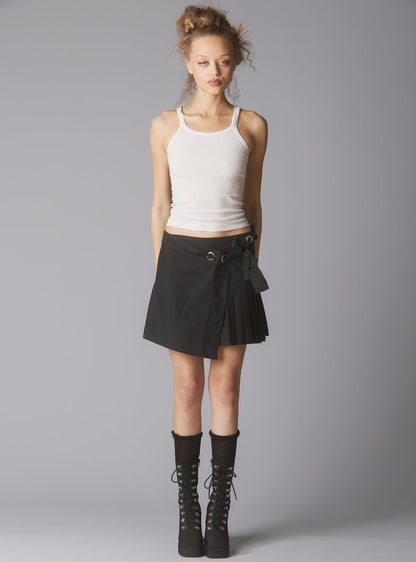 UNIF Knot Skirt