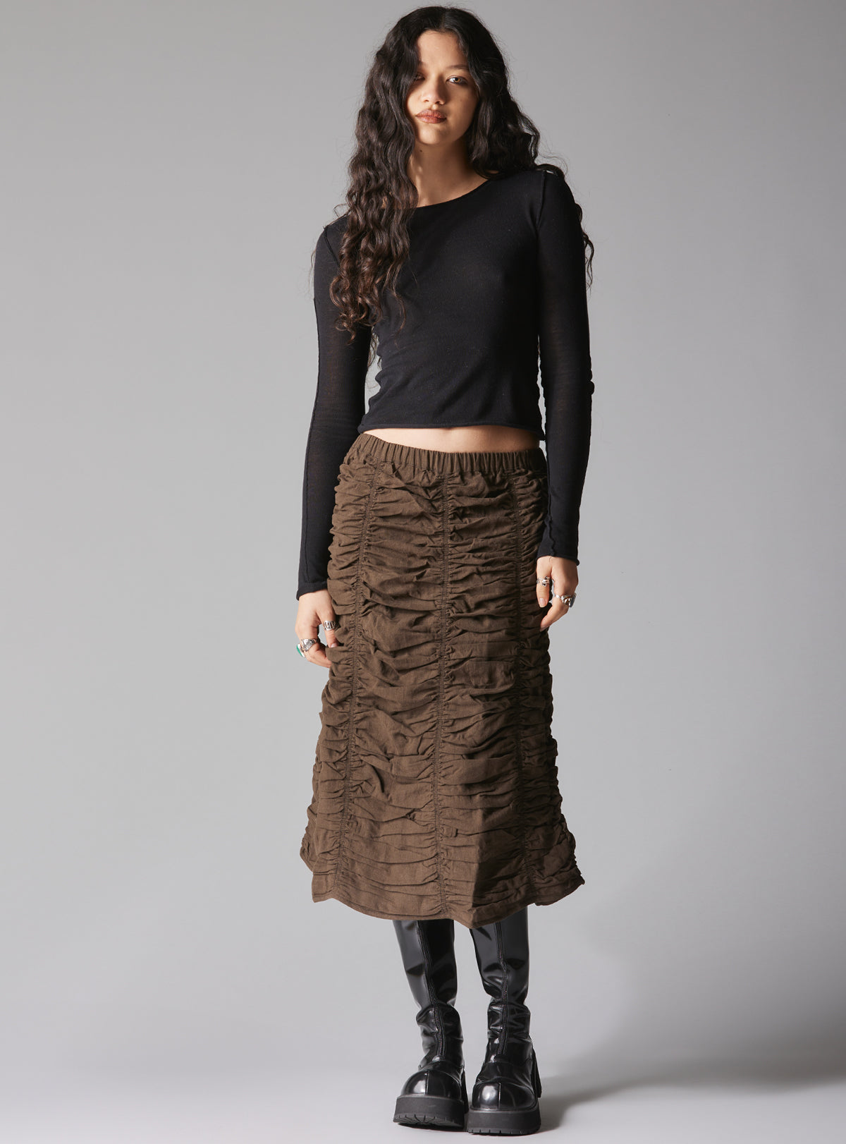 UNIF Bounce Skirt