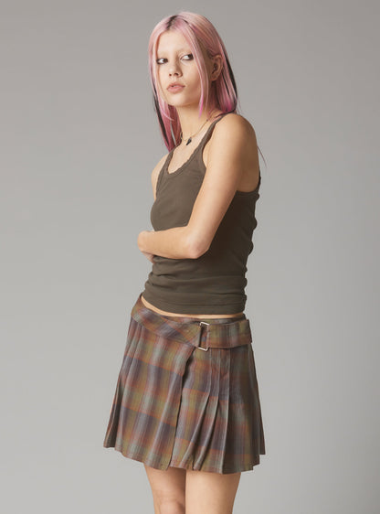 UNIF Comma Skirt