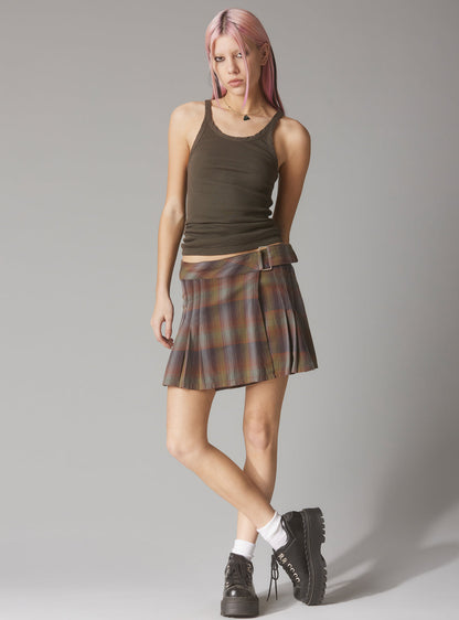 UNIF Comma Skirt
