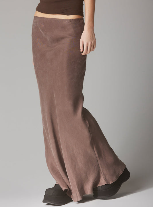 UNIF Vivi Skirt Brown