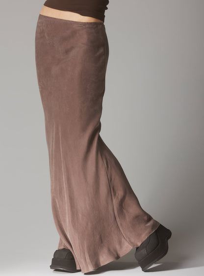 UNIF Vivi Skirt Brown
