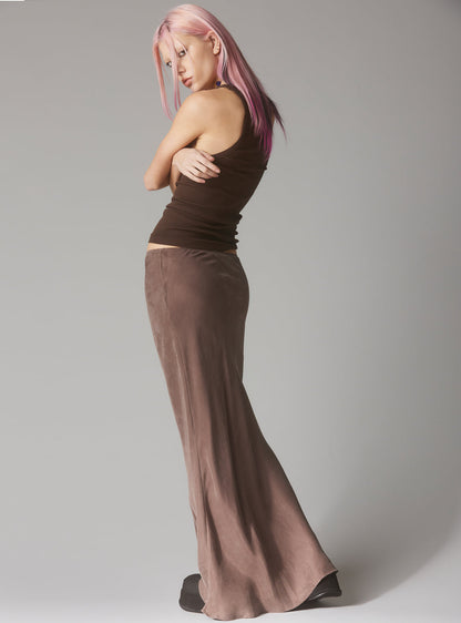 UNIF Vivi Skirt Brown