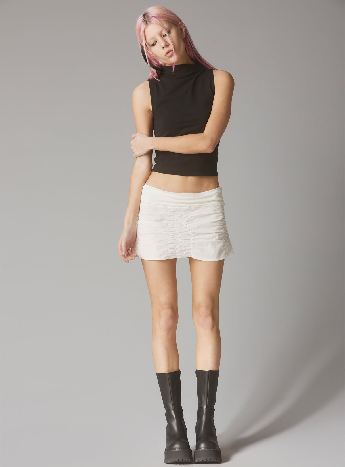 UNIF Borg Skirt