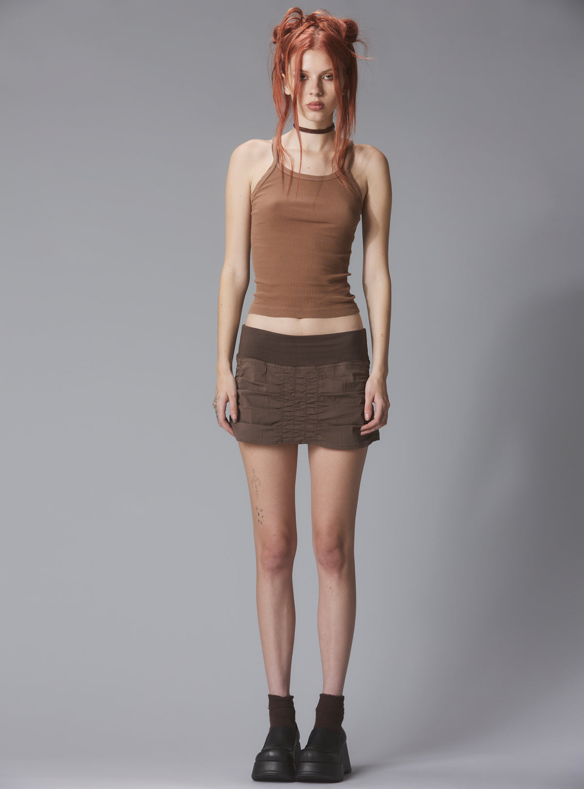 UNIF Borg Skirt