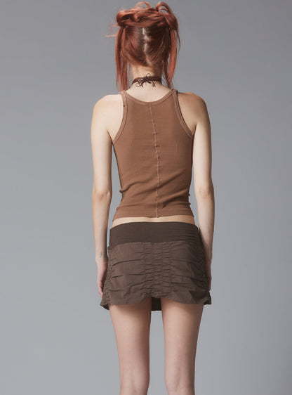 UNIF Borg Skirt