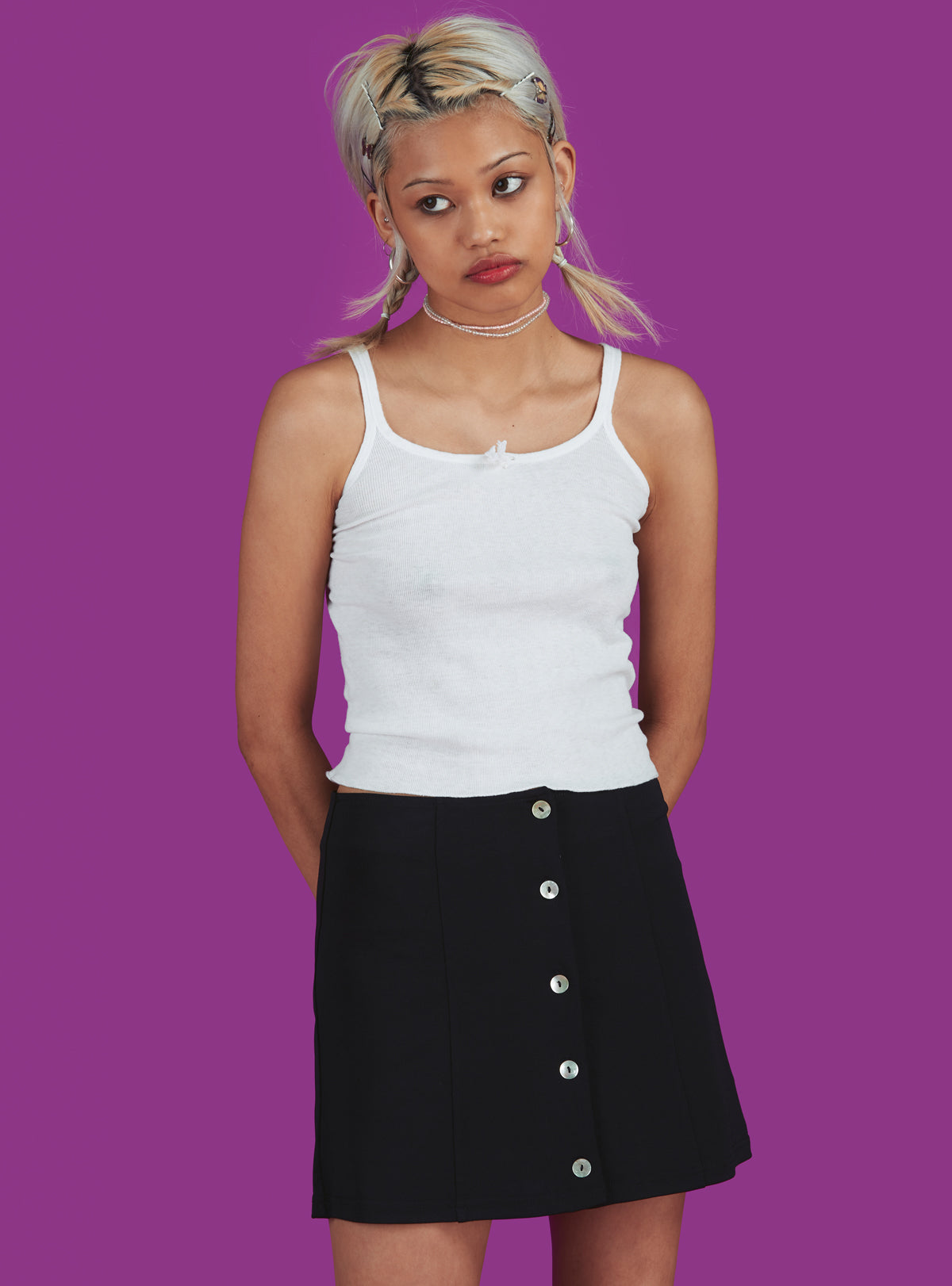 UNIF Parker Mini Skirt