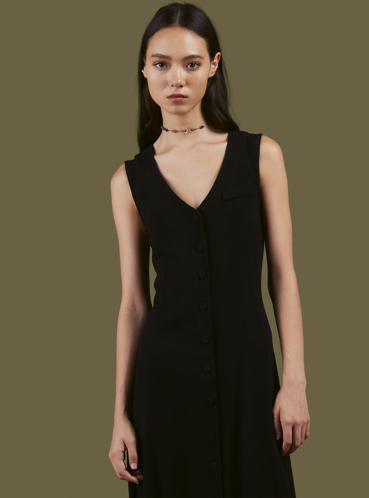 UNIF Linum Dress