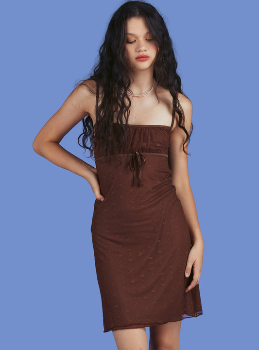 UNIF Mocha Dress