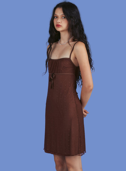 UNIF Mocha Dress