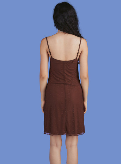 UNIF Mocha Dress