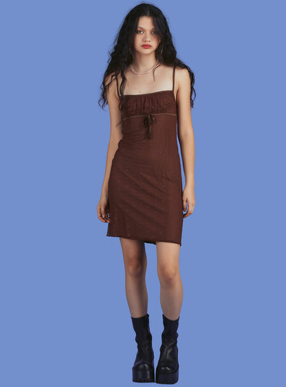 UNIF Mocha Dress