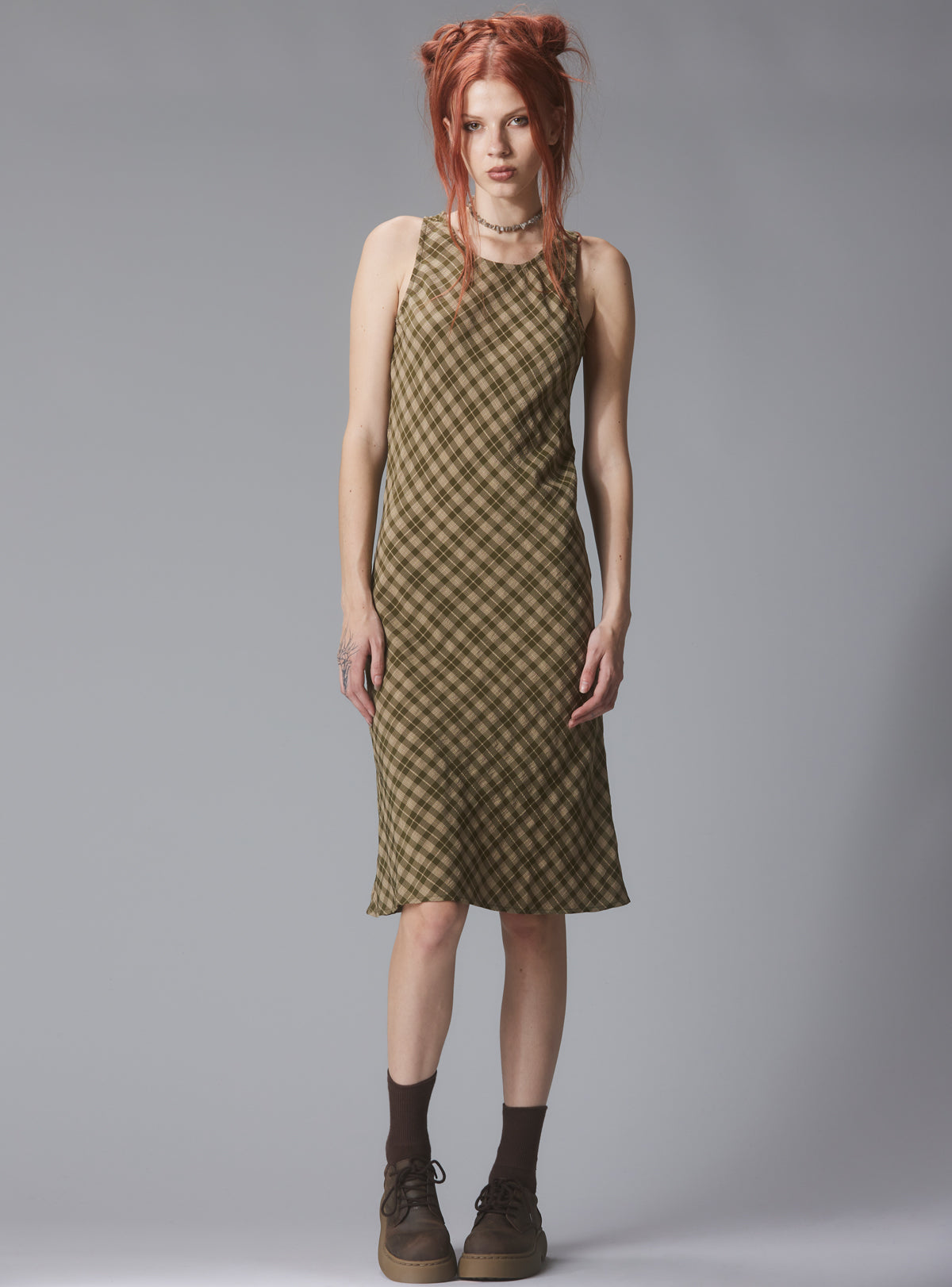 UNIF Kelp Dress