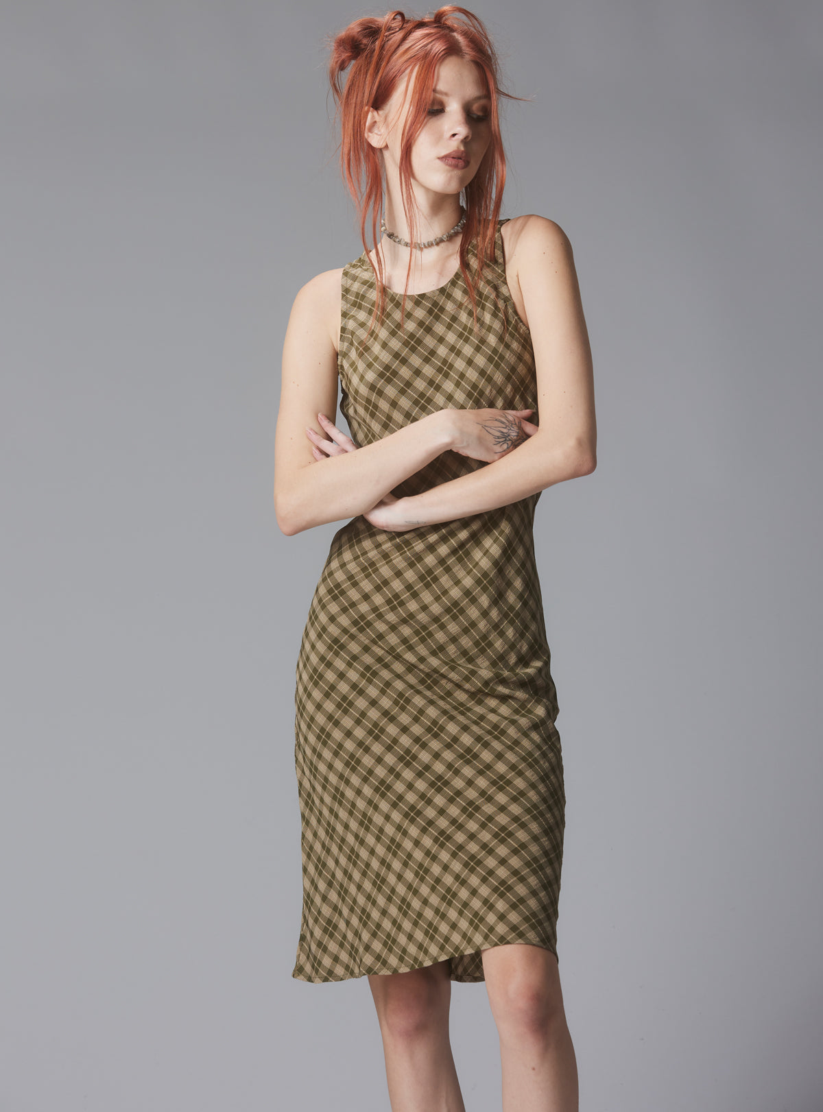 UNIF Kelp Dress
