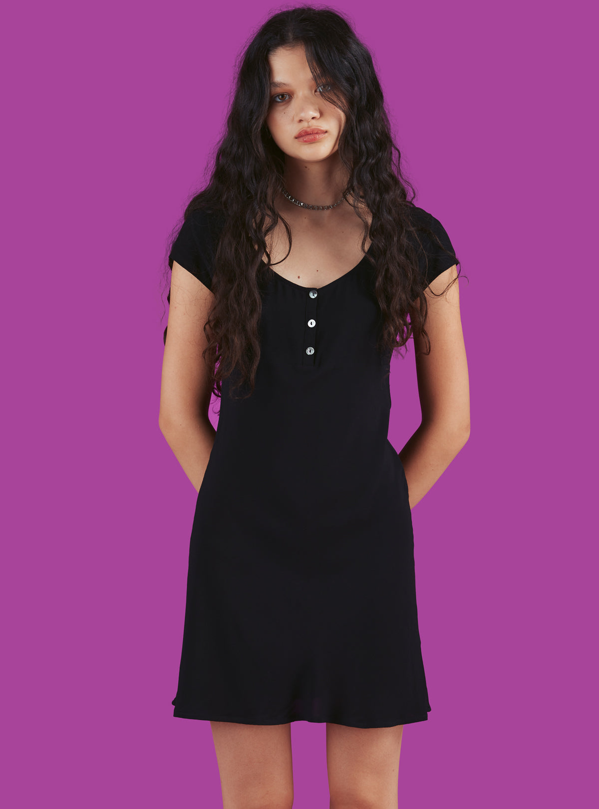 UNIF Serene Mini Dress