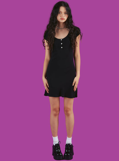 UNIF Serene Mini Dress