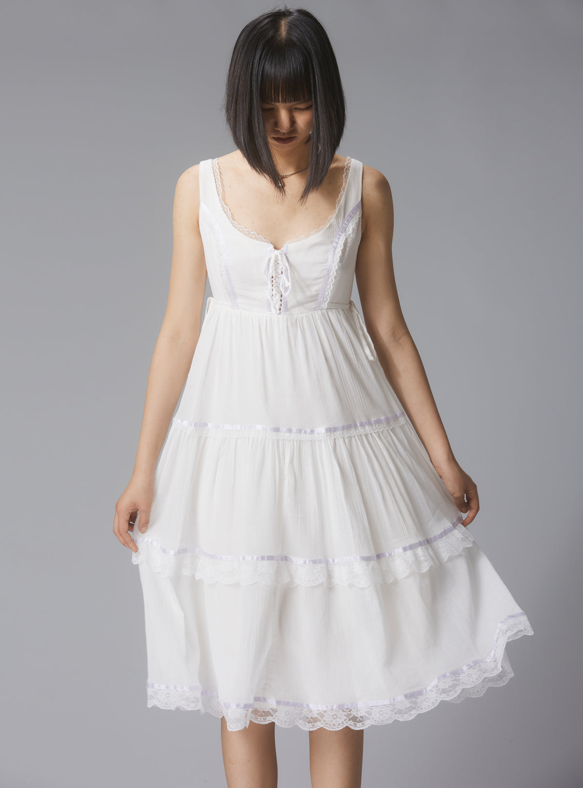 UNIF Bobbin Dress
