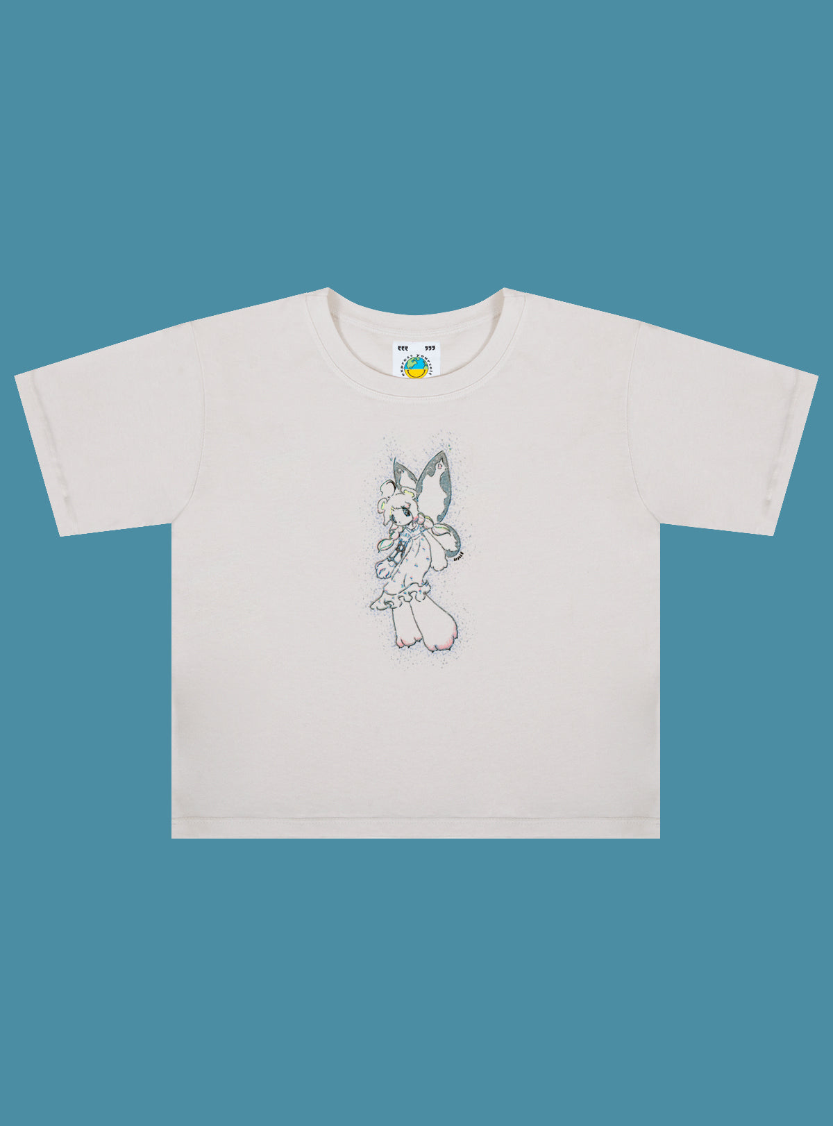 UNIF Fairy Bear Baby Tee
