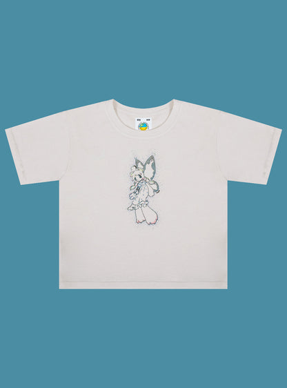 UNIF Fairy Bear Baby Tee