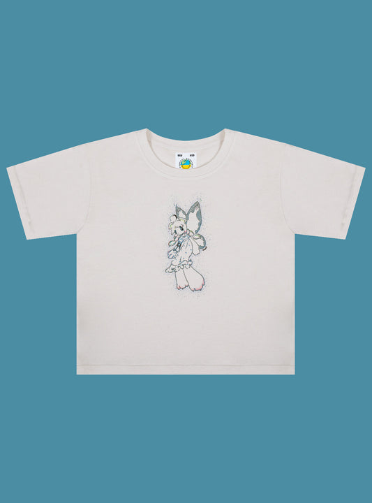 UNIF Fairy Bear Baby Tee
