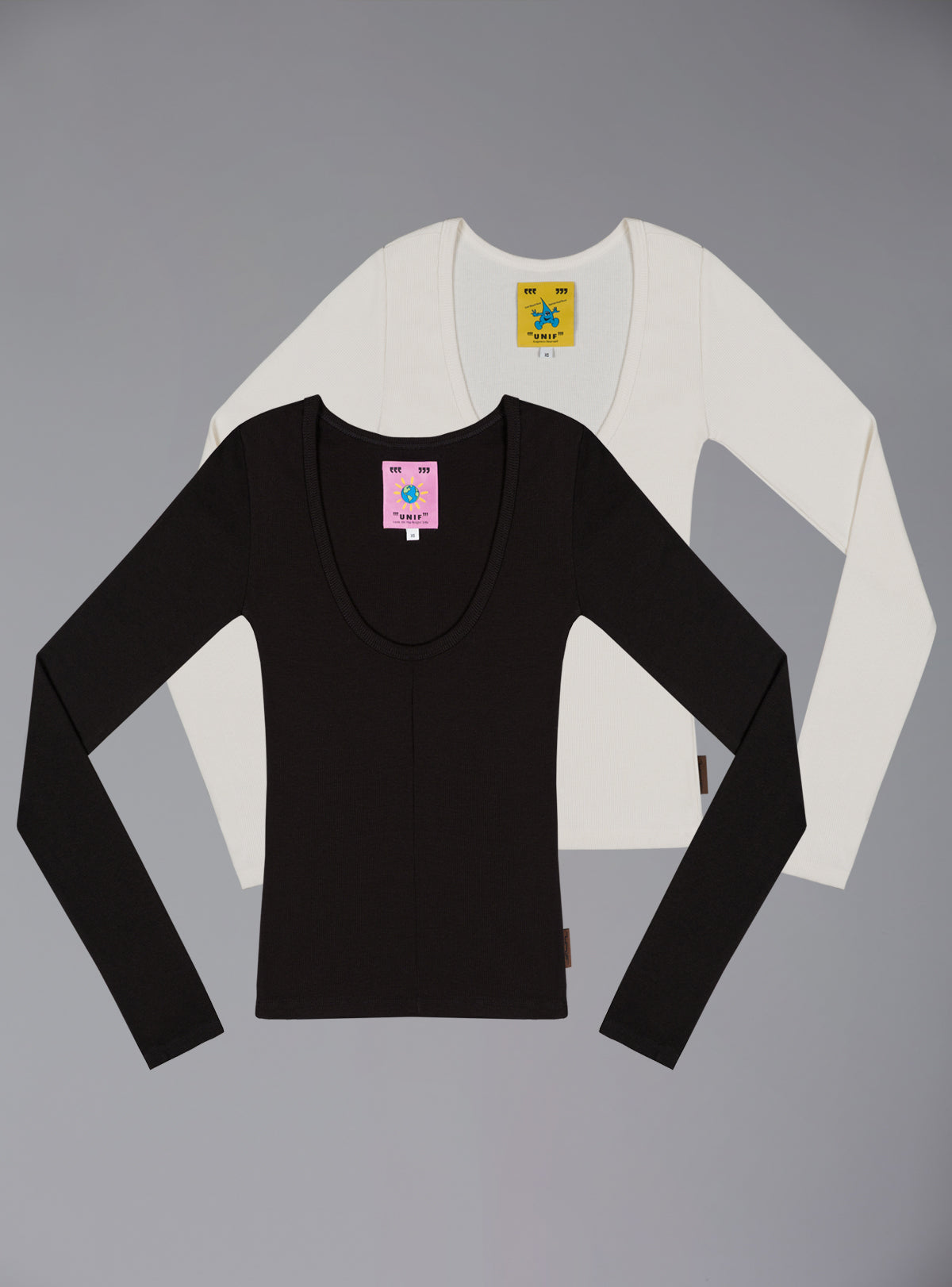 UNIF Scoop Long Sleeve 2-pack