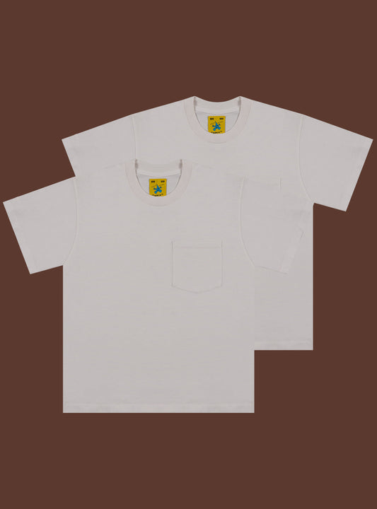 UNIF Pocket Tee Two-Pack