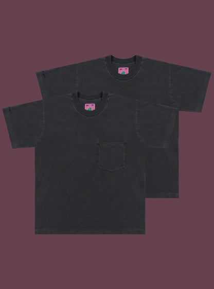 UNIF Pocket Tee Two-Pack