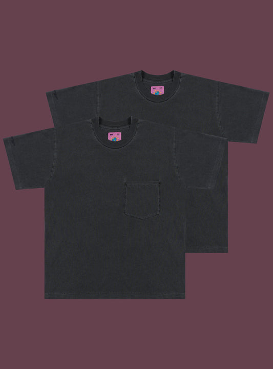UNIF Pocket Tee Two-Pack