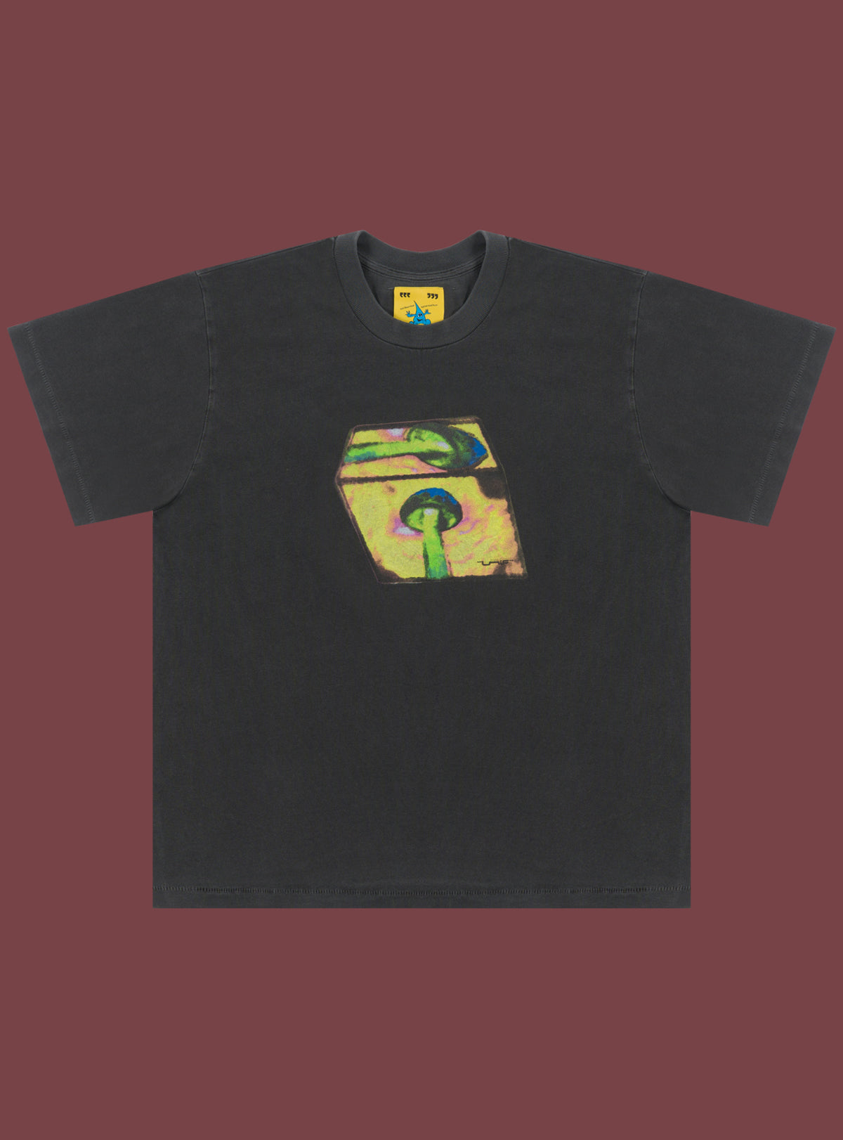 UNIF Time Cube Tee
