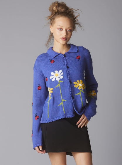 UNIF Violet Sweater