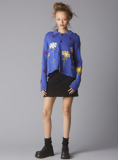 UNIF Violet Sweater