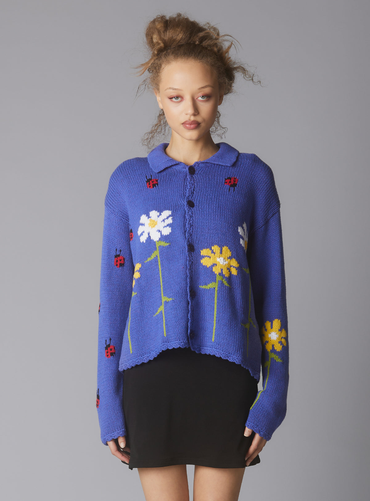 UNIF Violet Sweater