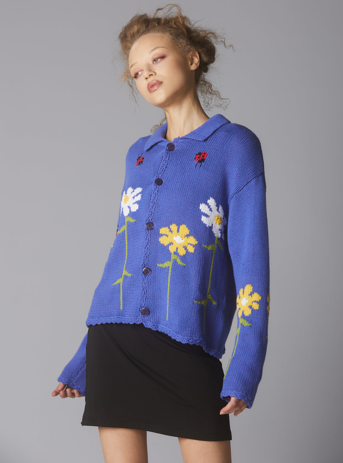 UNIF Violet Sweater