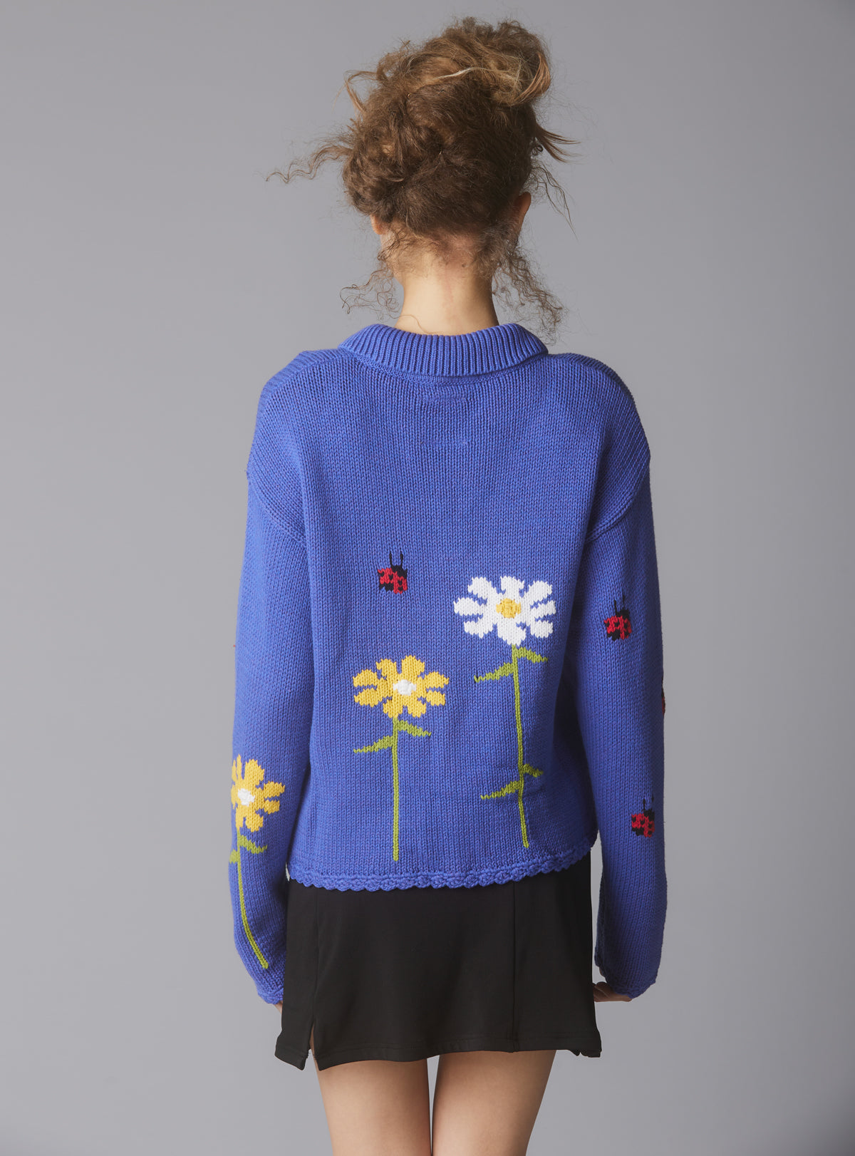 UNIF Violet Sweater