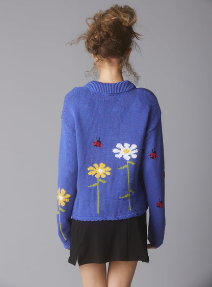 UNIF Violet Sweater