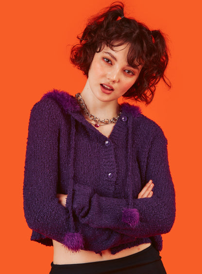 UNIF Fuku Cardigan
