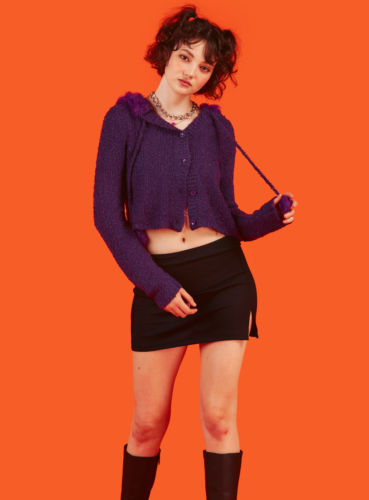 UNIF Fuku Cardigan