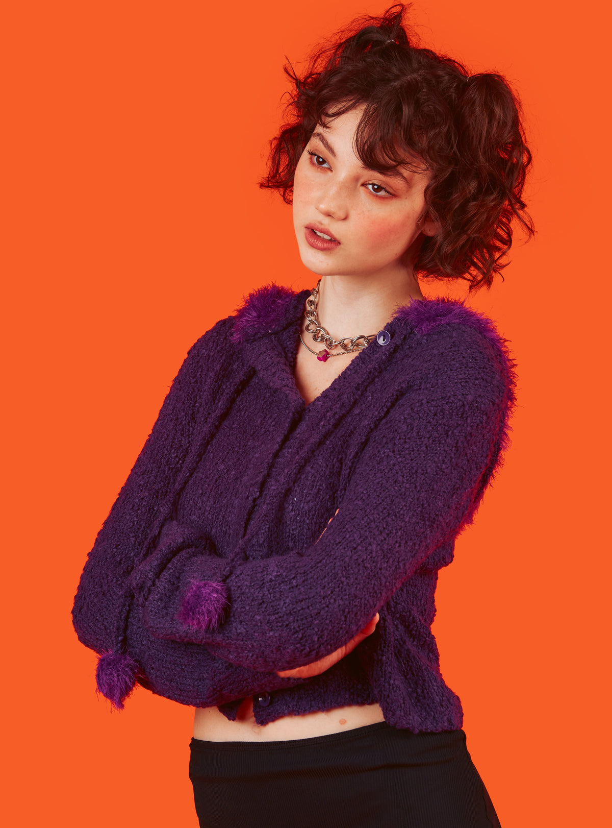 UNIF Fuku Cardigan