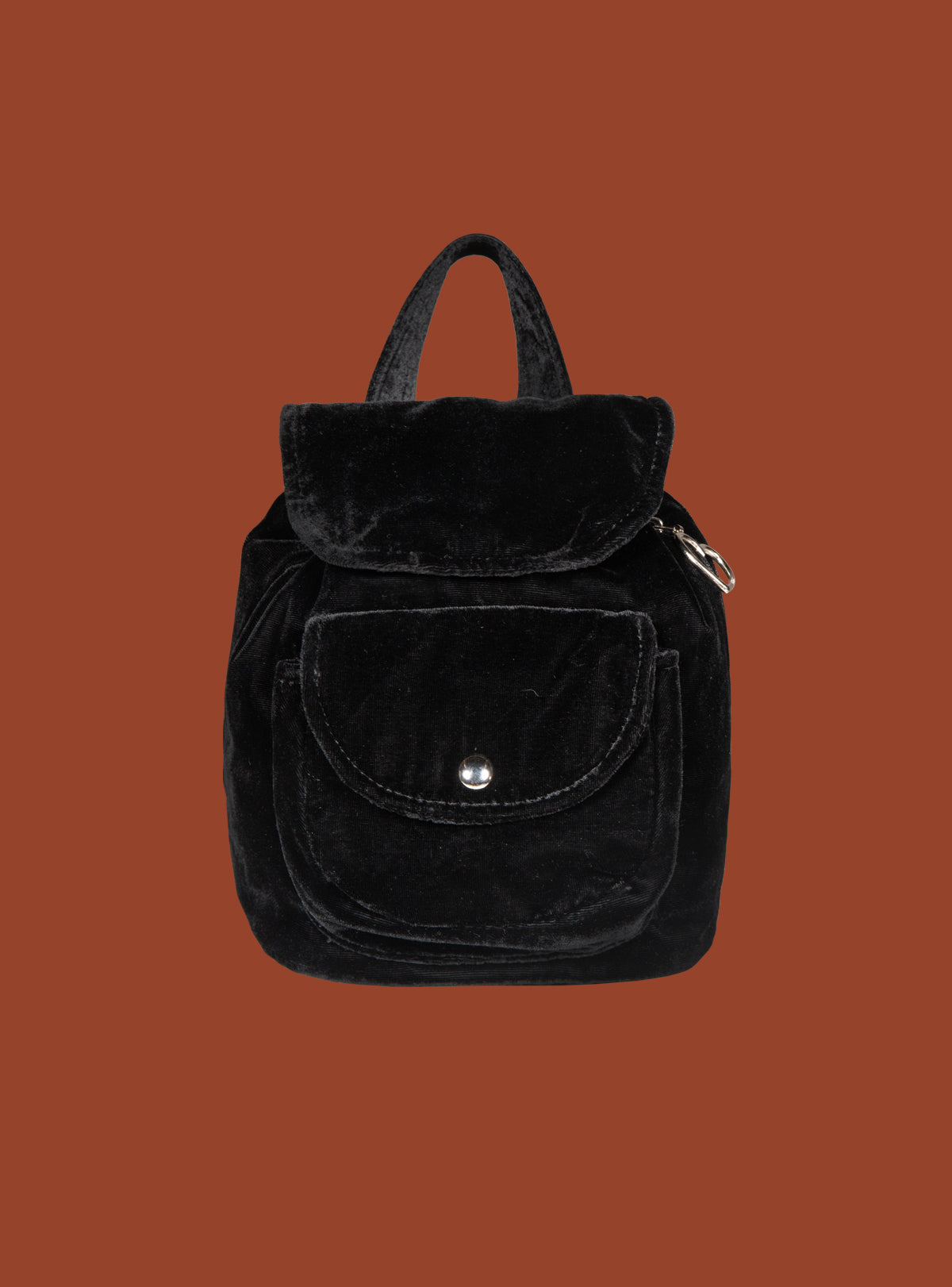 UNIF Blossom mini velvet backpack